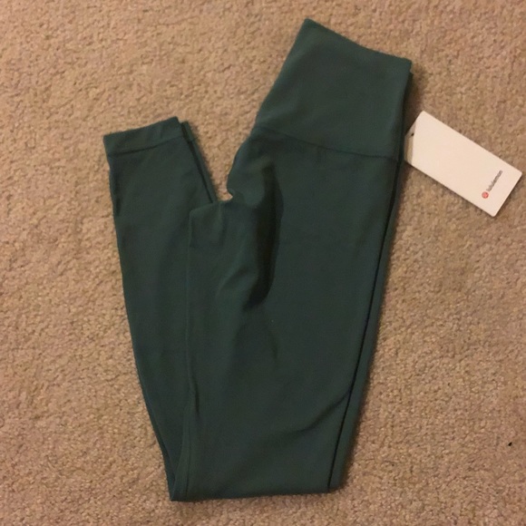 lululemon athletica Pants - SOLD NWT lululemon align pant green smoke size 6
